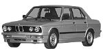 BMW E28 B1643 Fault Code