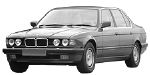 BMW E32 B1643 Fault Code