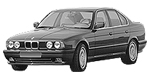 BMW E34 B1643 Fault Code